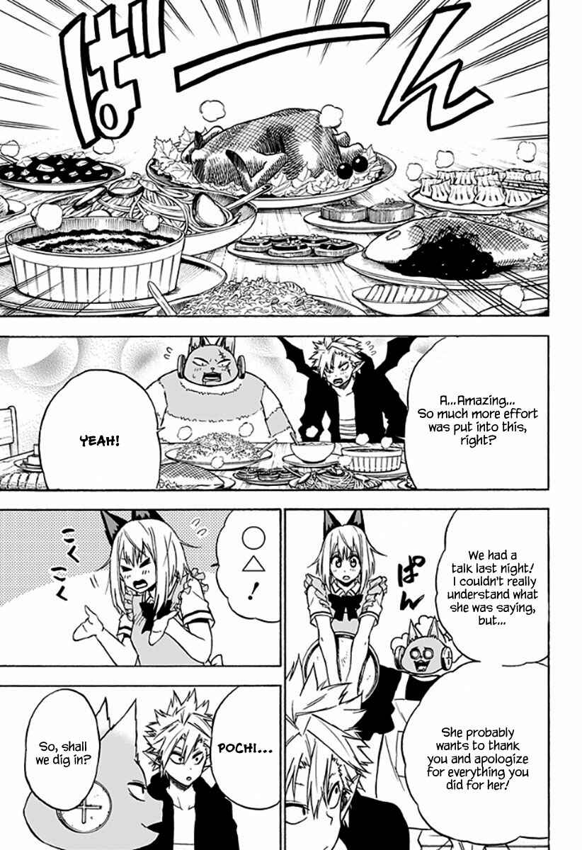 Page 4 Chapter 20 Pochi Kuro
