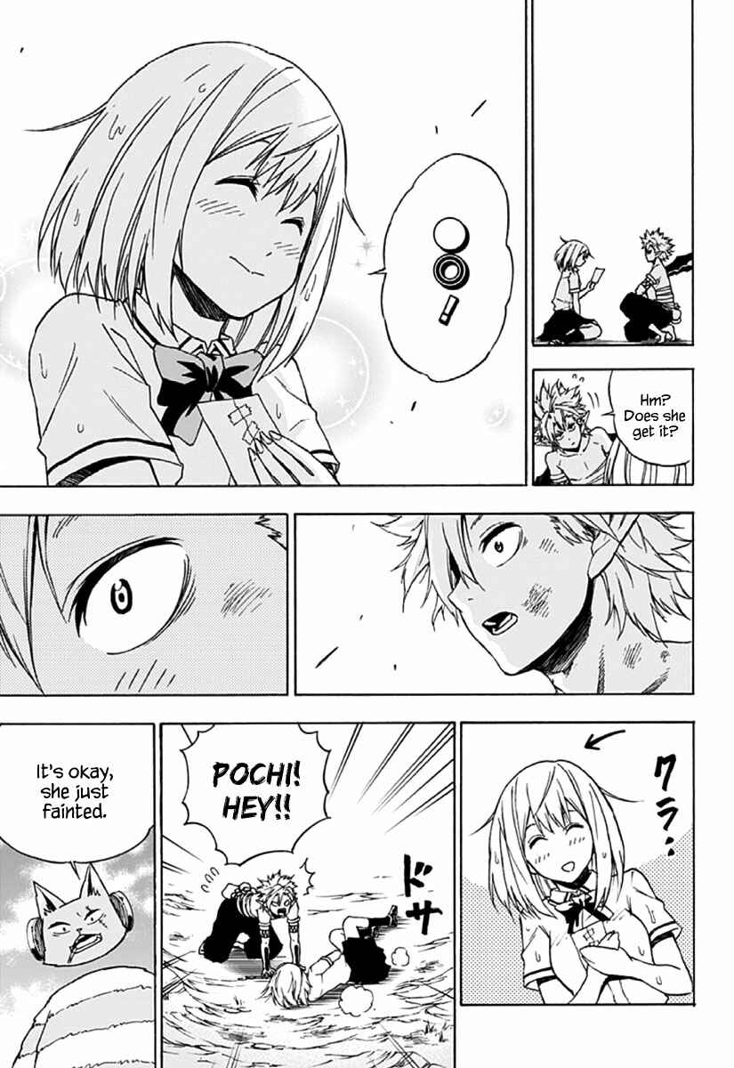 Page 33 Chapter 2 Pochi Kuro