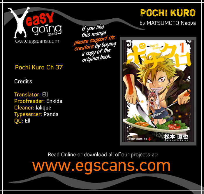 Page 1 Chapter 37 Pochi Kuro