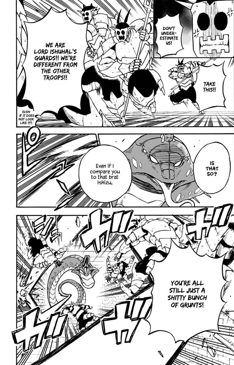 Page 3 Chapter 38 Pochi Kuro