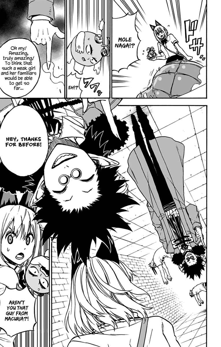 Page 6 Chapter 38 Pochi Kuro