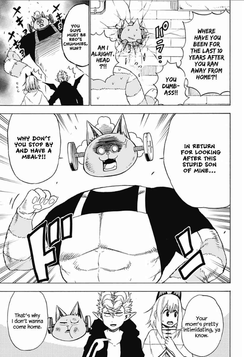 Page 12 Chapter 13 Pochi Kuro