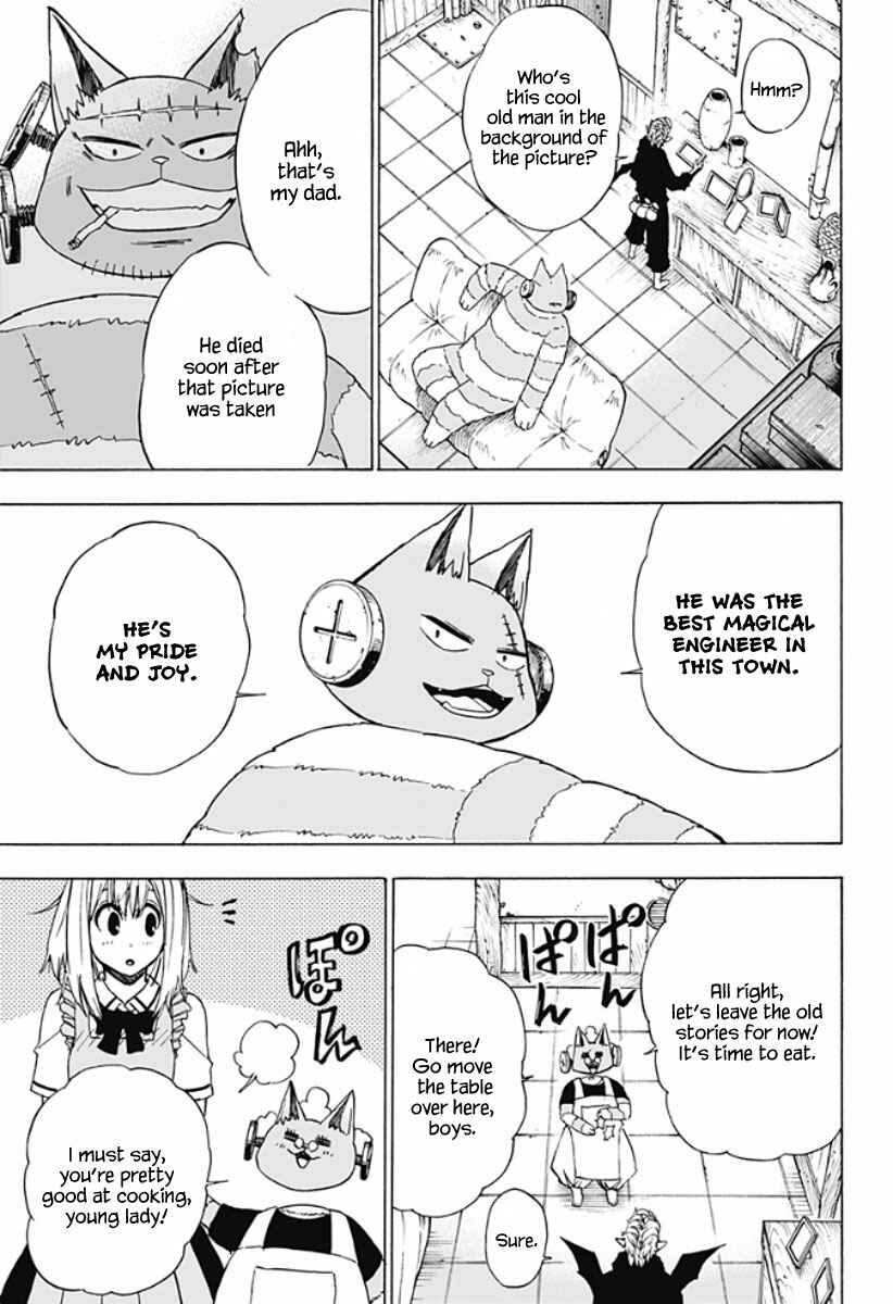 Page 14 Chapter 13 Pochi Kuro