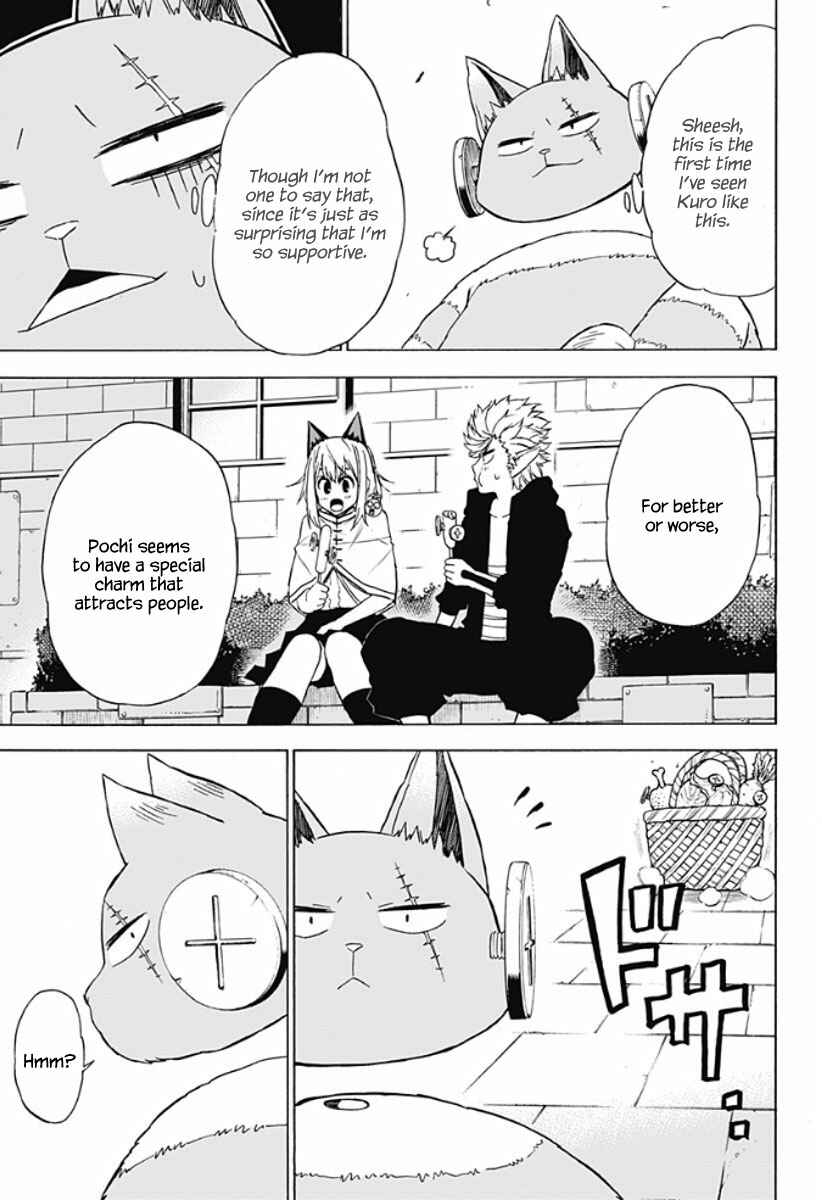 Page 8 Chapter 13 Pochi Kuro