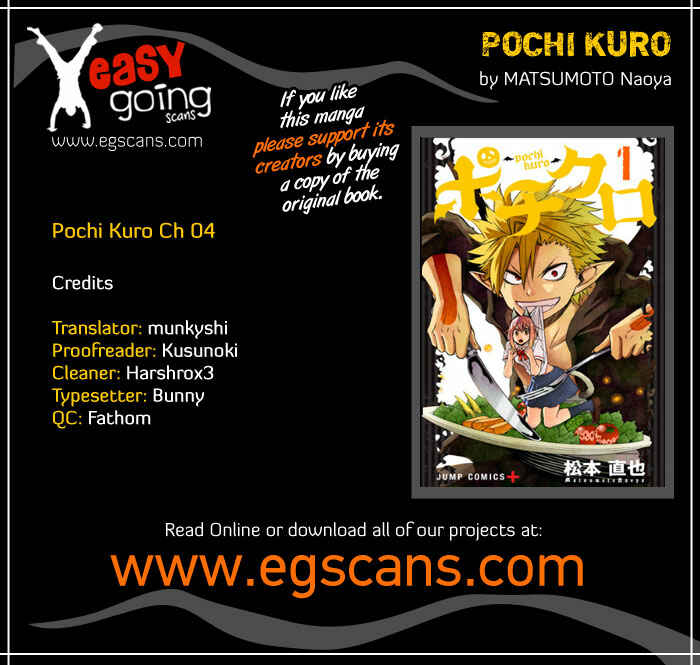 Page 1 Chapter 4 Pochi Kuro