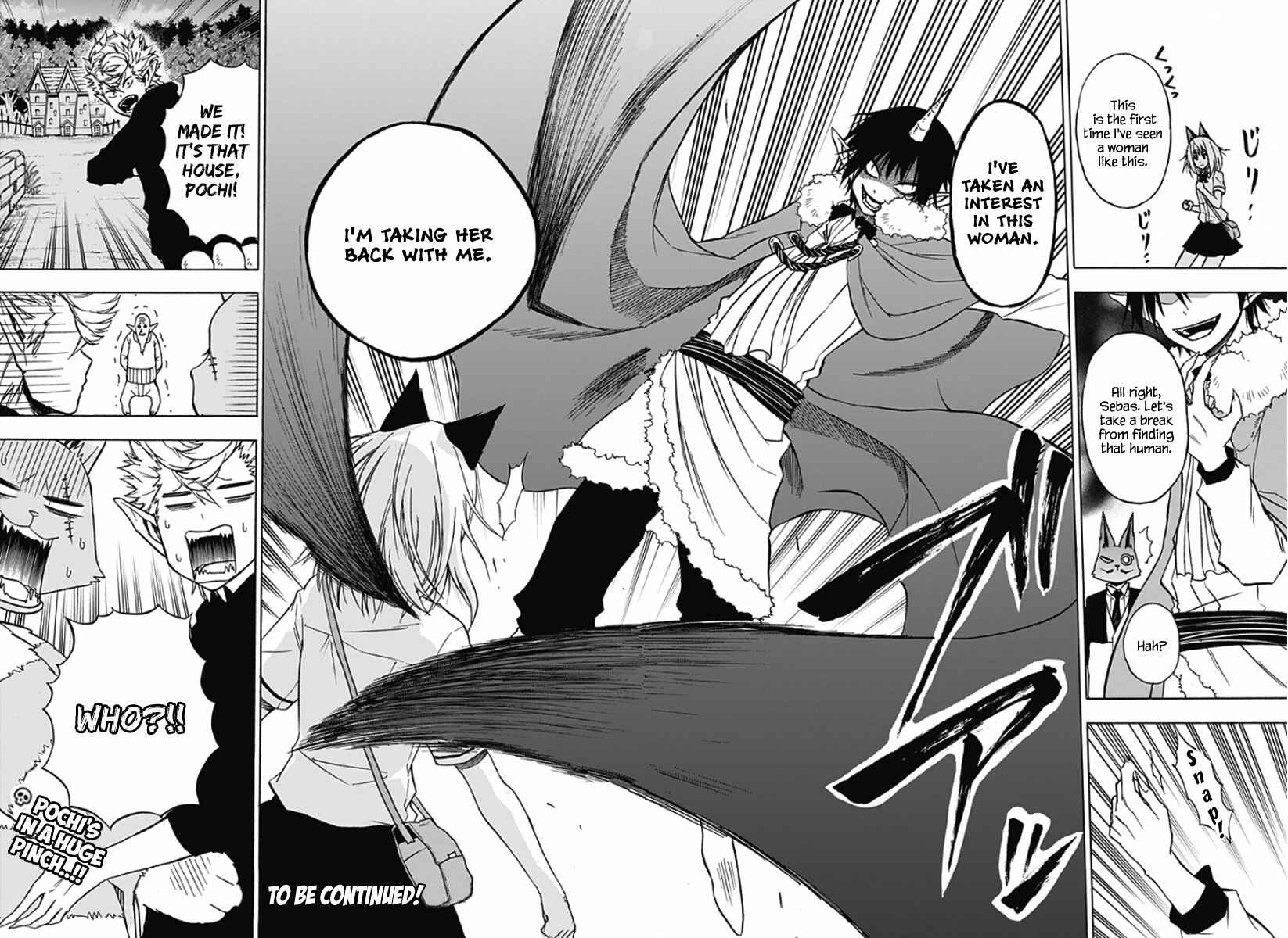 Page 23 Chapter 4 Pochi Kuro
