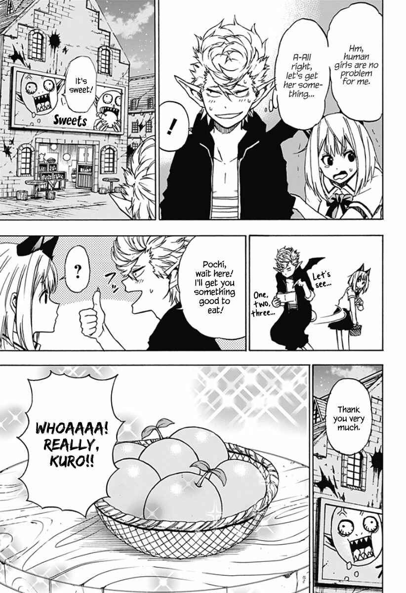 Page 4 Chapter 4 Pochi Kuro