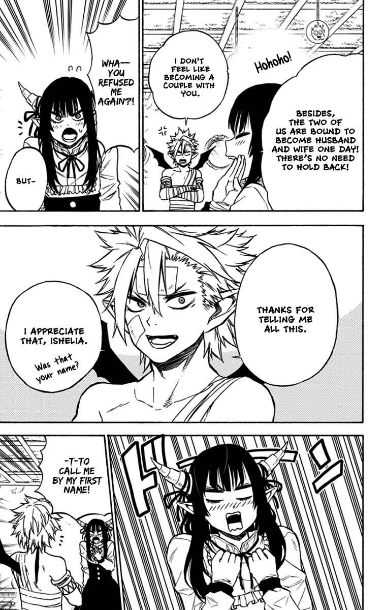 Page 14 Chapter 33 Pochi Kuro
