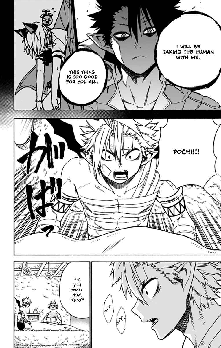 Page 9 Chapter 33 Pochi Kuro