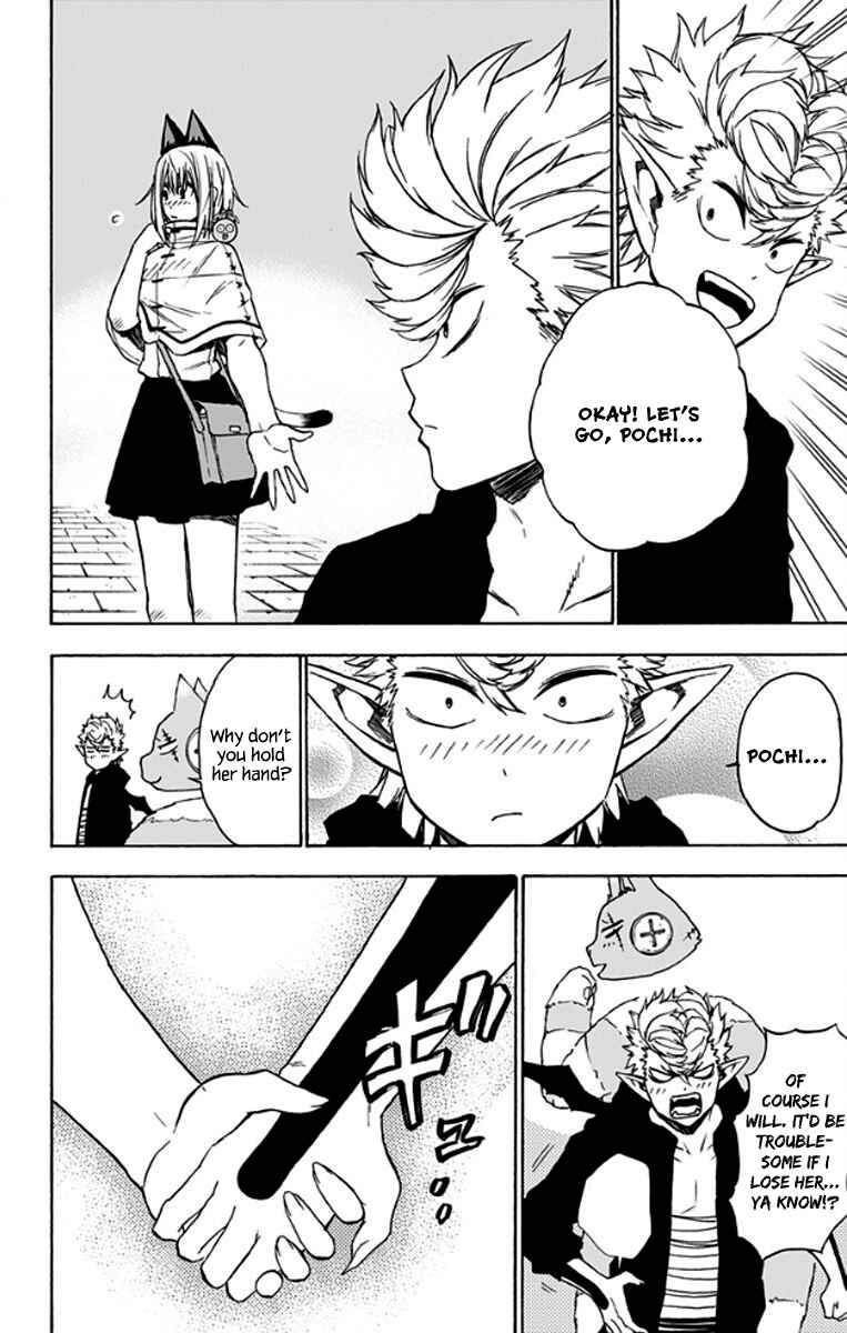 Page 9 Chapter 23 Pochi Kuro