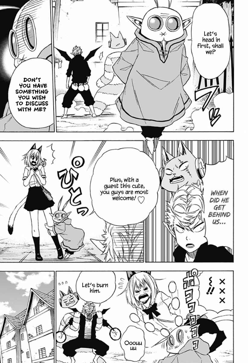 Page 6 Chapter 9 Pochi Kuro