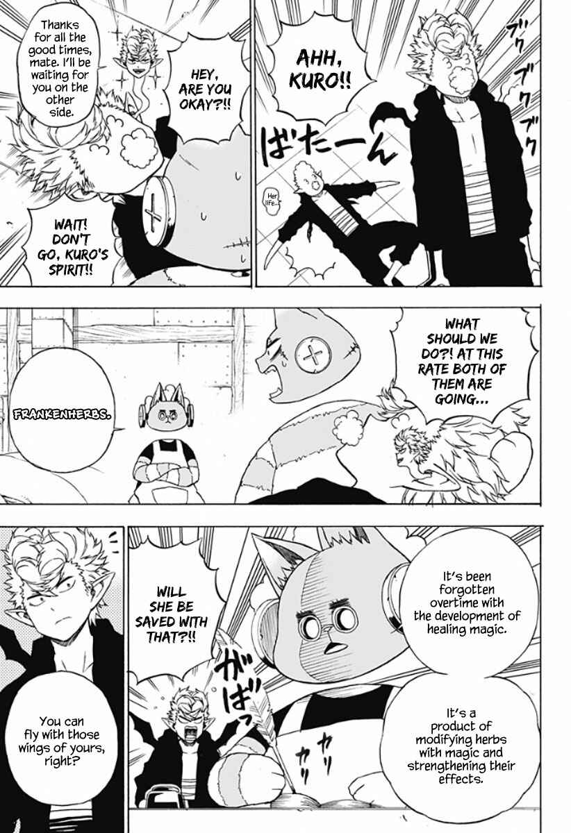 Page 12 Chapter 14 Pochi Kuro