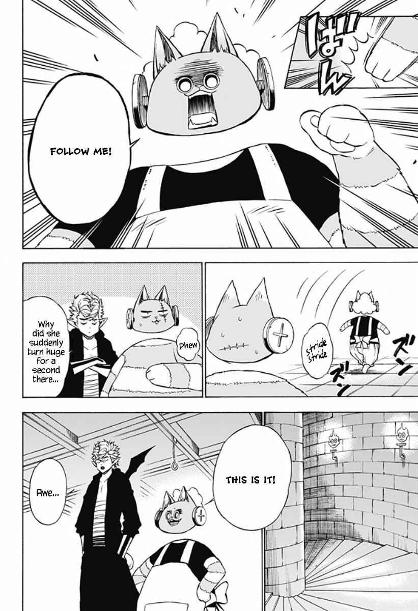 Page 3 Chapter 14 Pochi Kuro