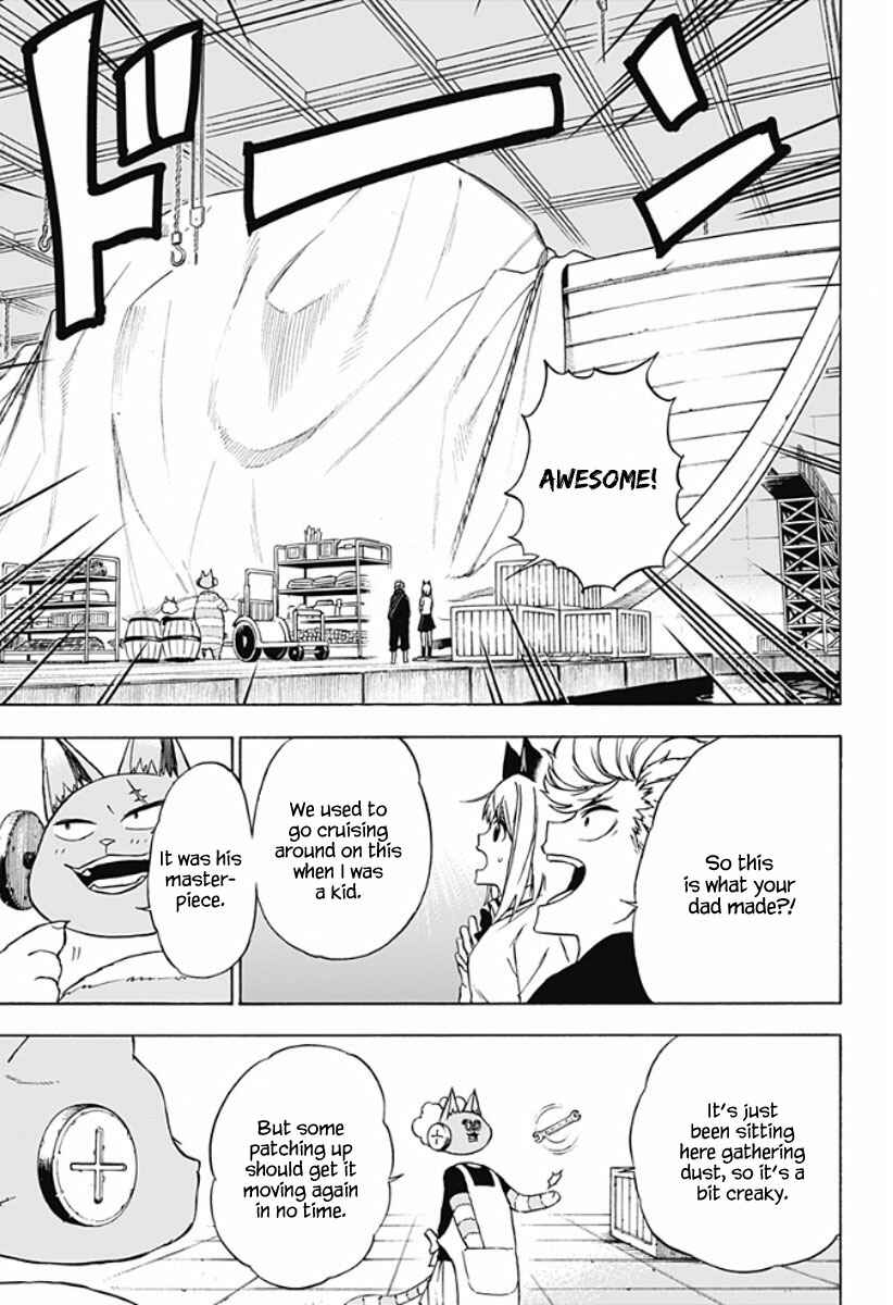 Page 4 Chapter 14 Pochi Kuro