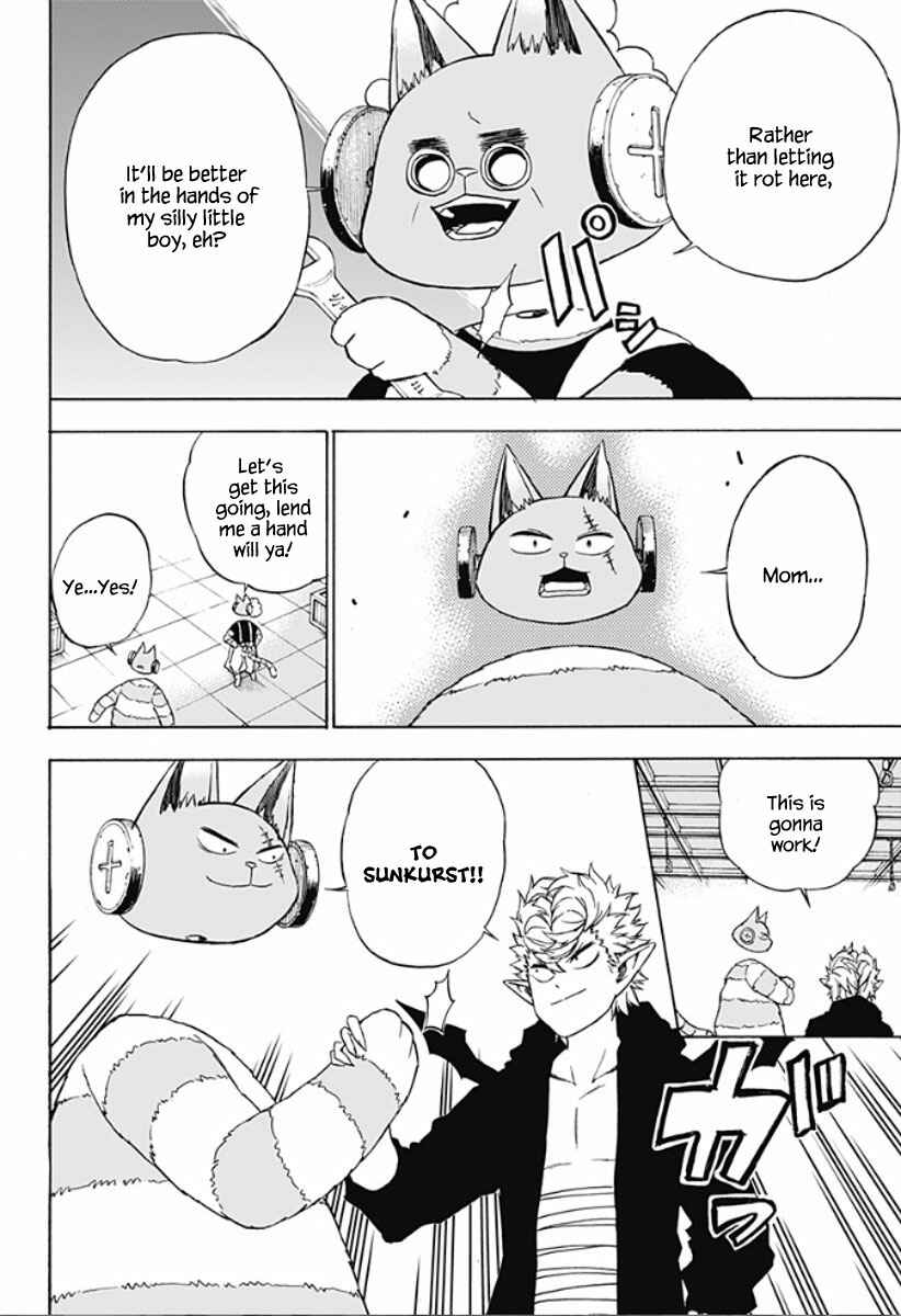 Page 5 Chapter 14 Pochi Kuro