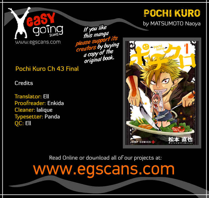 Page 1 Chapter 43 Pochi Kuro