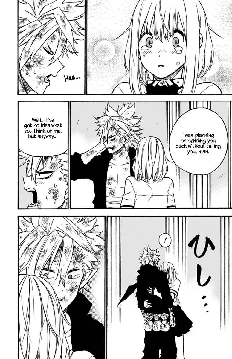 Page 19 Chapter 43 Pochi Kuro