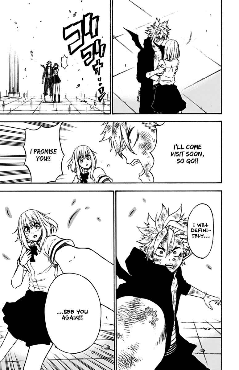 Page 22 Chapter 43 Pochi Kuro