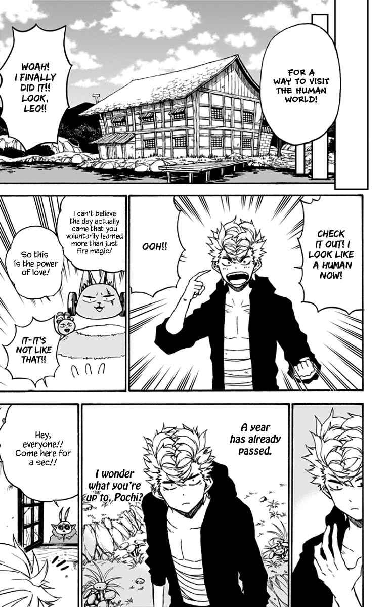 Page 26 Chapter 43 Pochi Kuro