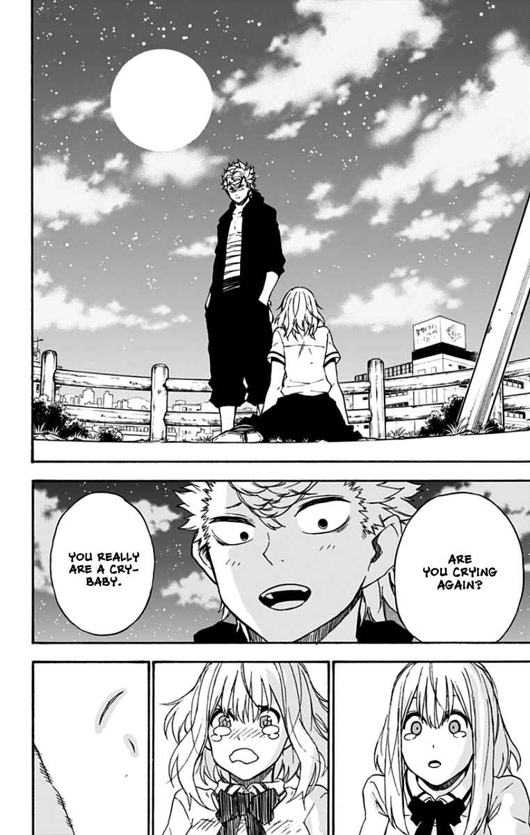 Page 33 Chapter 43 Pochi Kuro