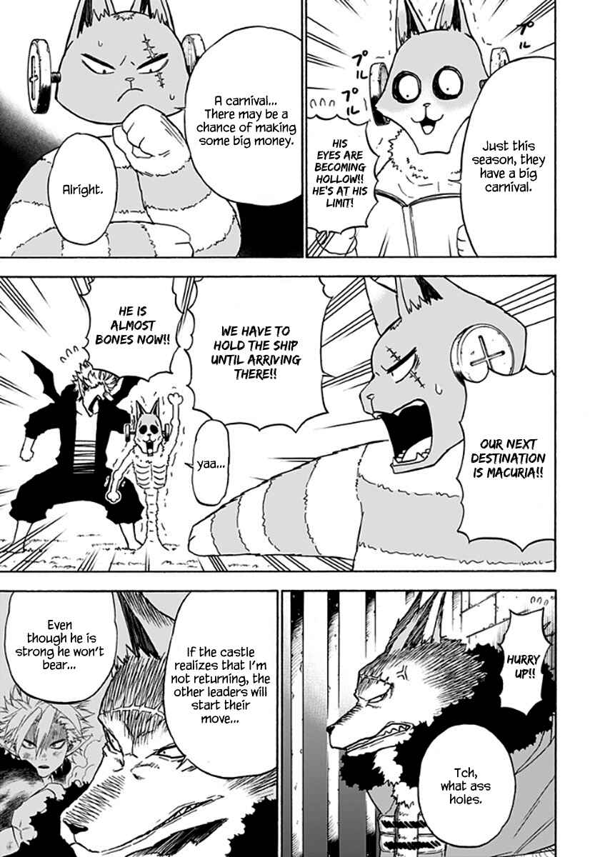 Page 12 Chapter 22 Pochi Kuro