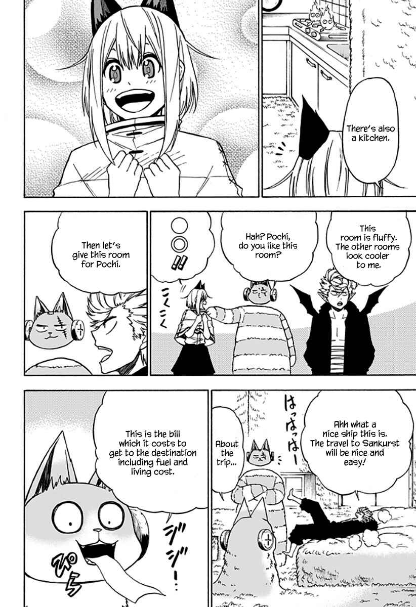 Page 9 Chapter 22 Pochi Kuro
