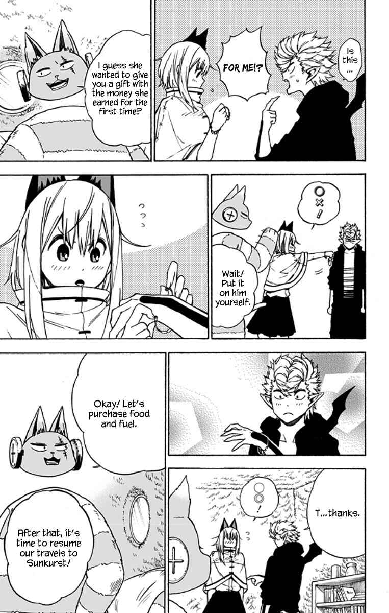 Page 16 Chapter 27 Pochi Kuro