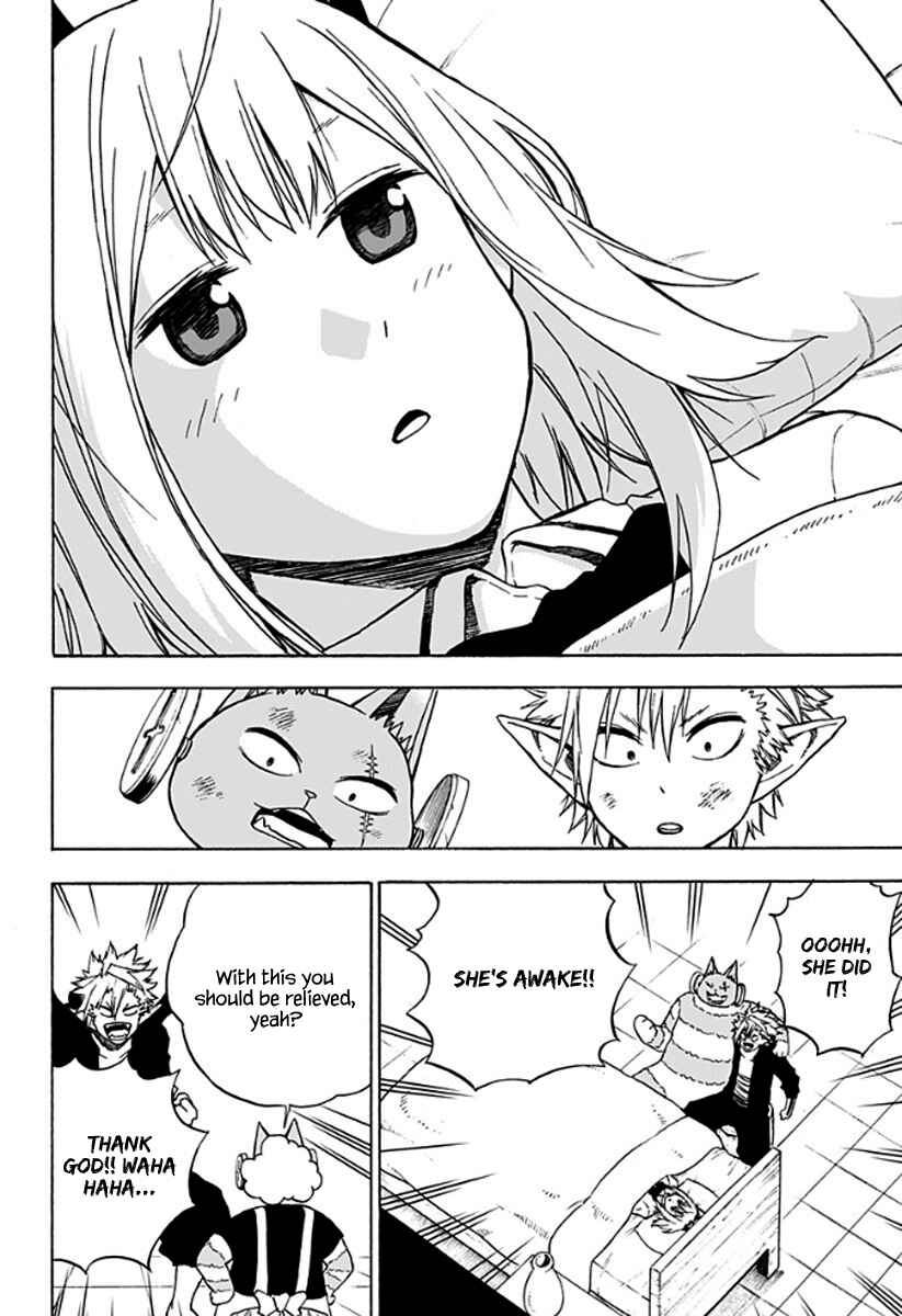 Page 13 Chapter 19 Pochi Kuro