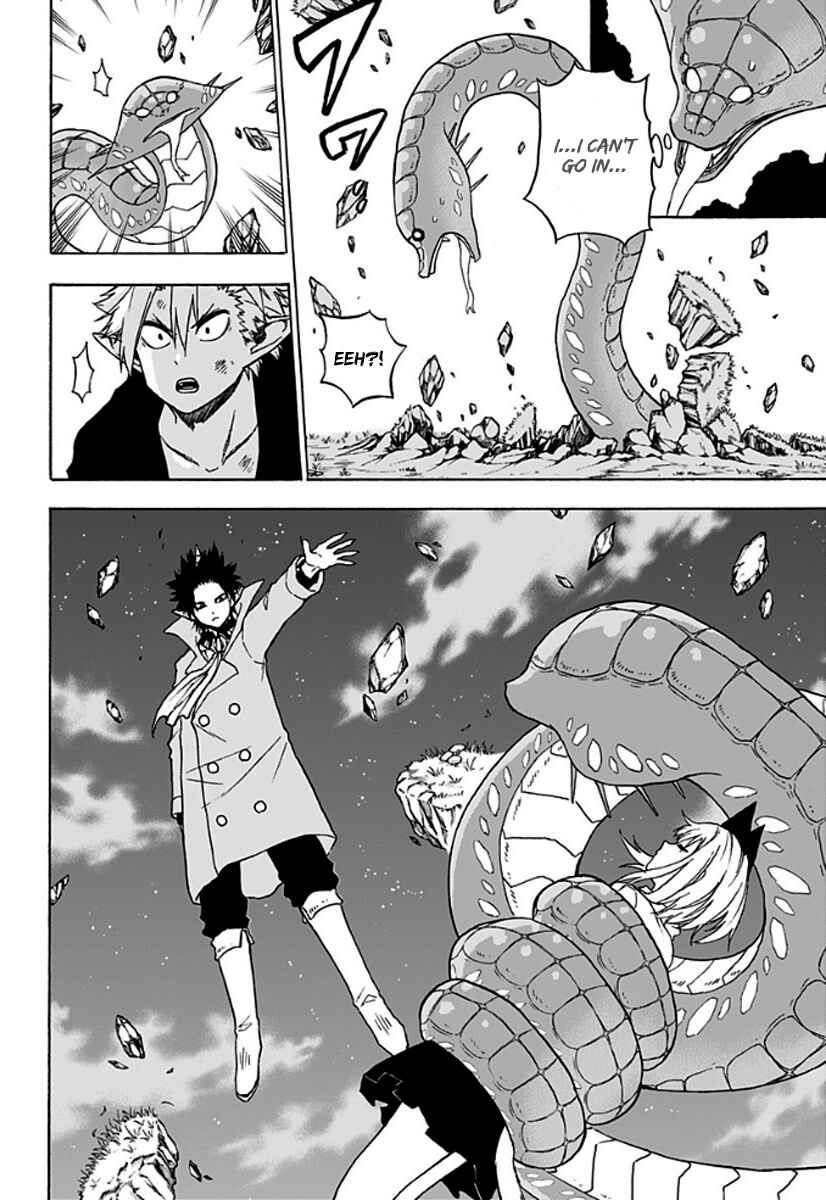 Page 3 Chapter 19 Pochi Kuro