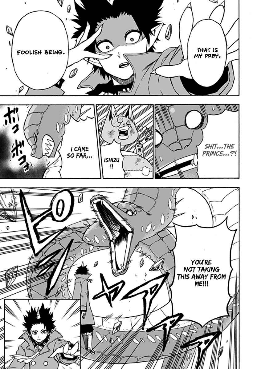 Page 4 Chapter 19 Pochi Kuro