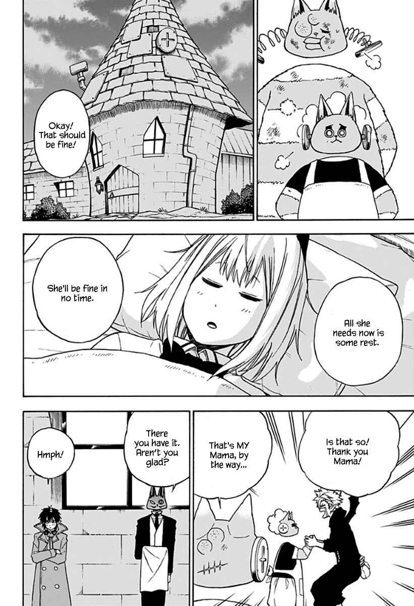 Page 9 Chapter 19 Pochi Kuro