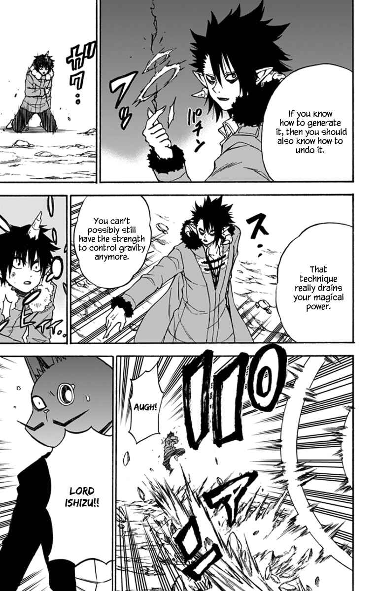Page 10 Chapter 36 Pochi Kuro