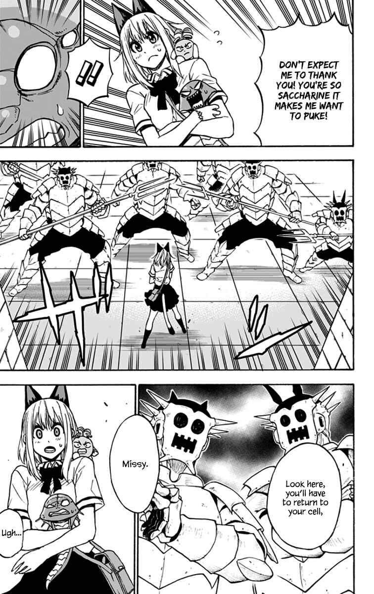 Page 6 Chapter 36 Pochi Kuro