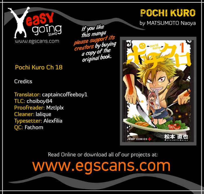 Page 1 Chapter 18 Pochi Kuro