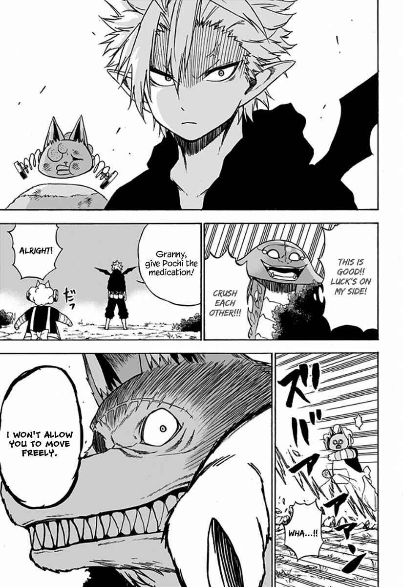 Page 4 Chapter 18 Pochi Kuro
