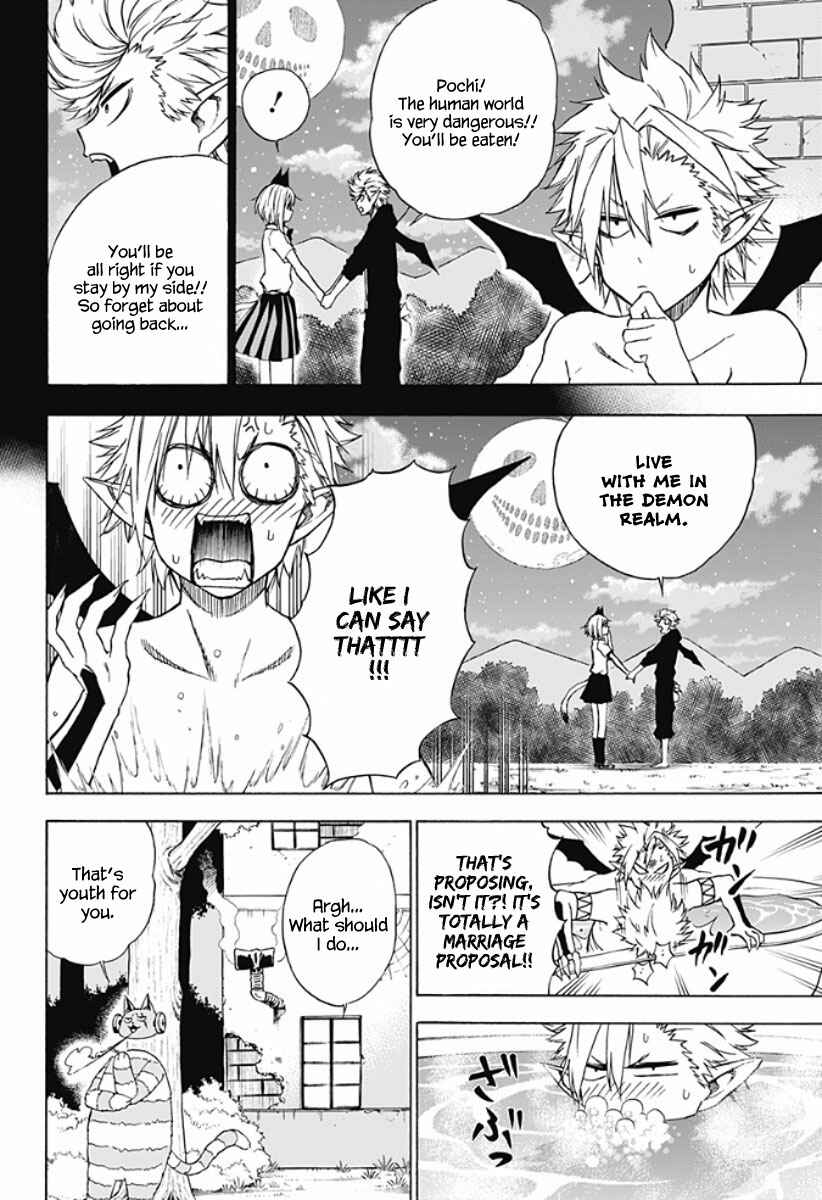 Page 11 Chapter 10 Pochi Kuro