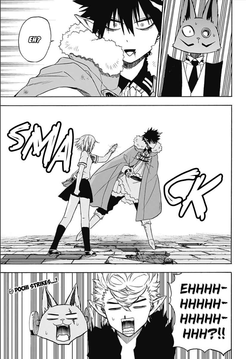 Page 16 Chapter 7 Pochi Kuro
