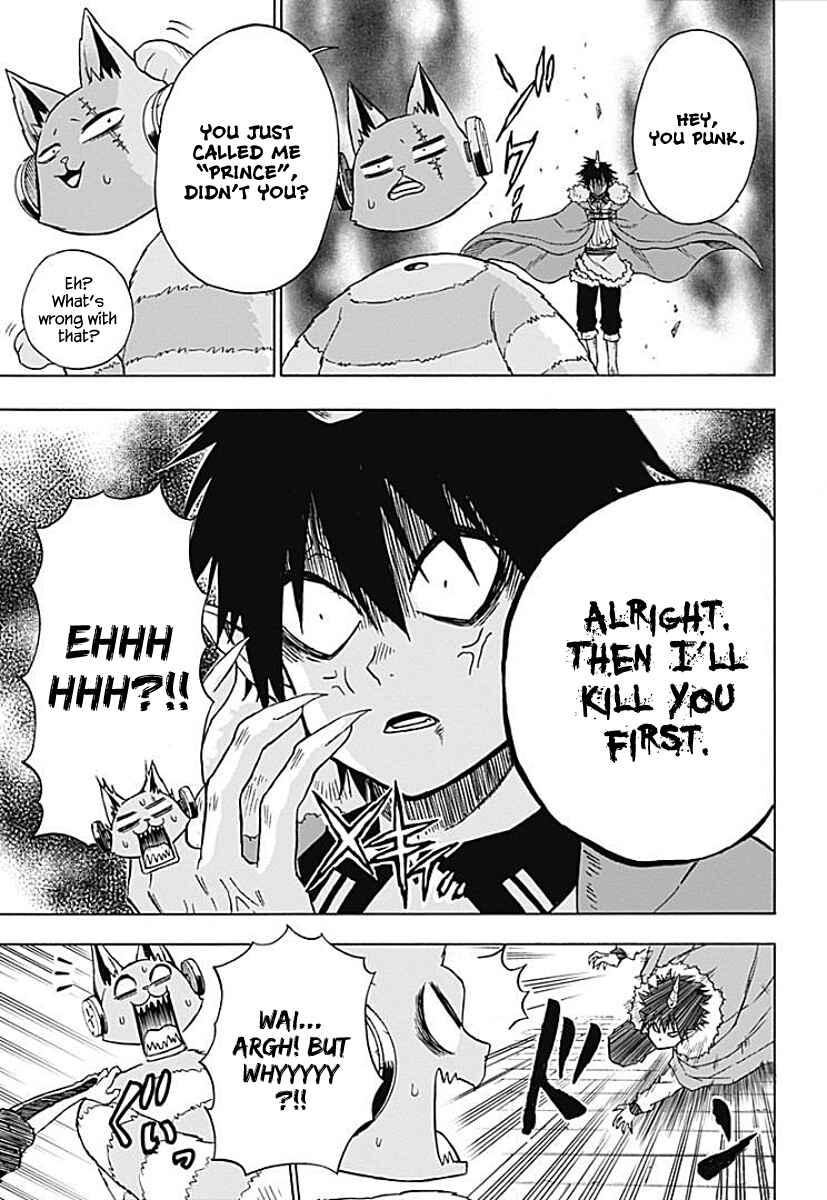 Page 6 Chapter 7 Pochi Kuro