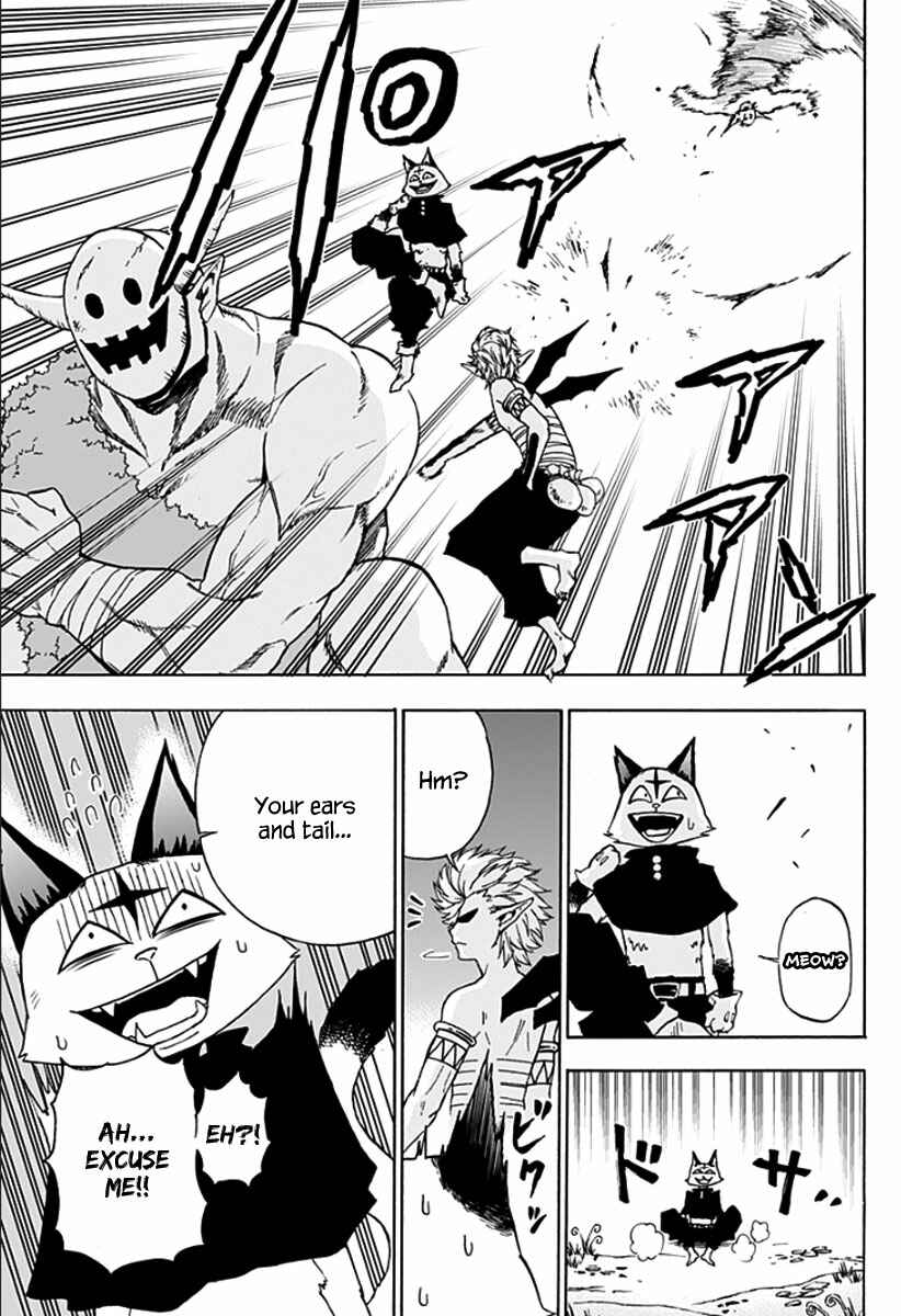 Page 3 Chapter 3 Pochi Kuro