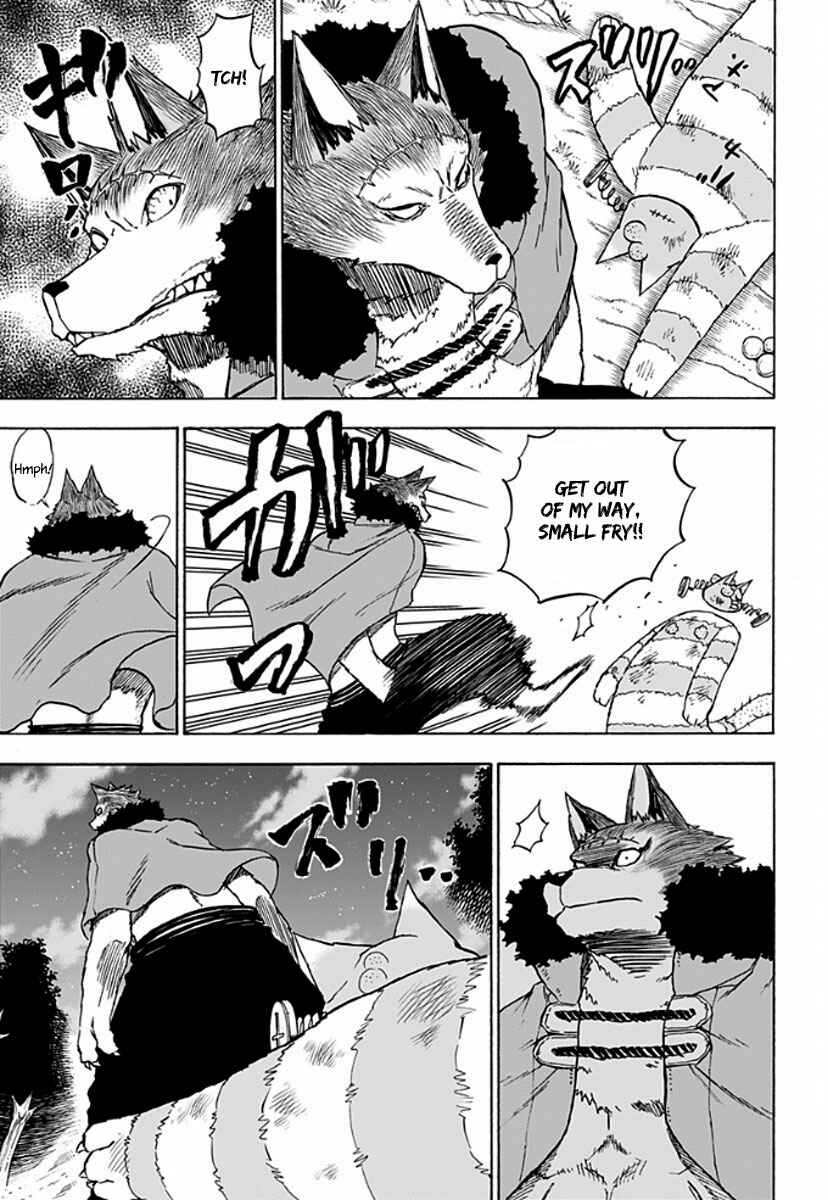 Page 8 Chapter 17 Pochi Kuro