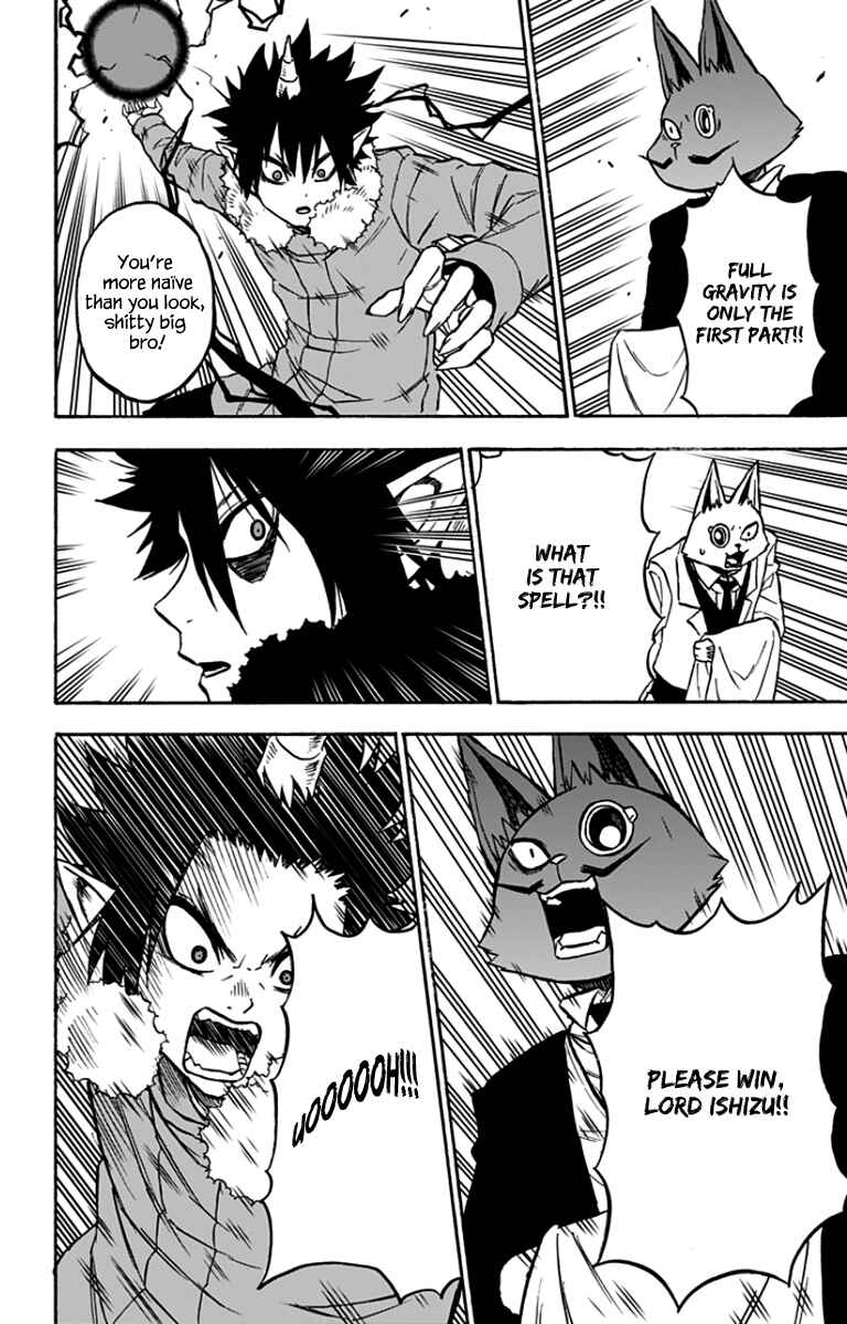 Page 15 Chapter 35 Pochi Kuro