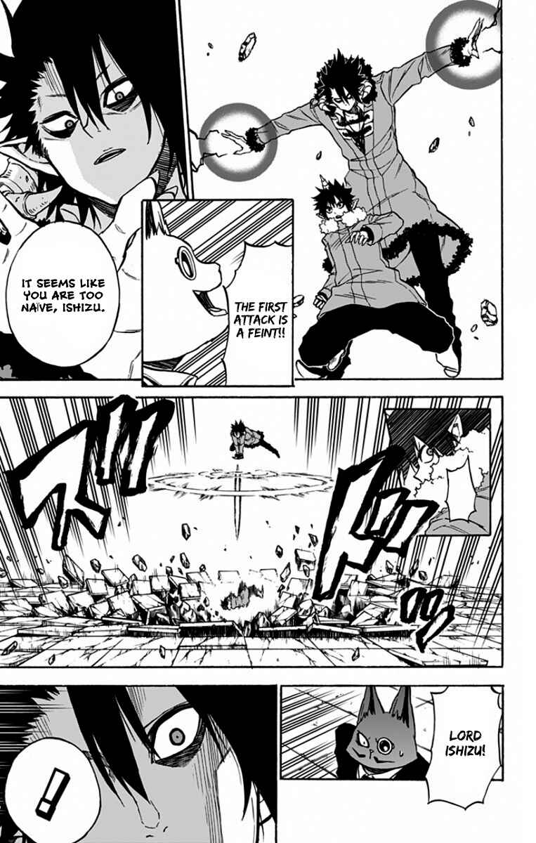 Page 8 Chapter 35 Pochi Kuro