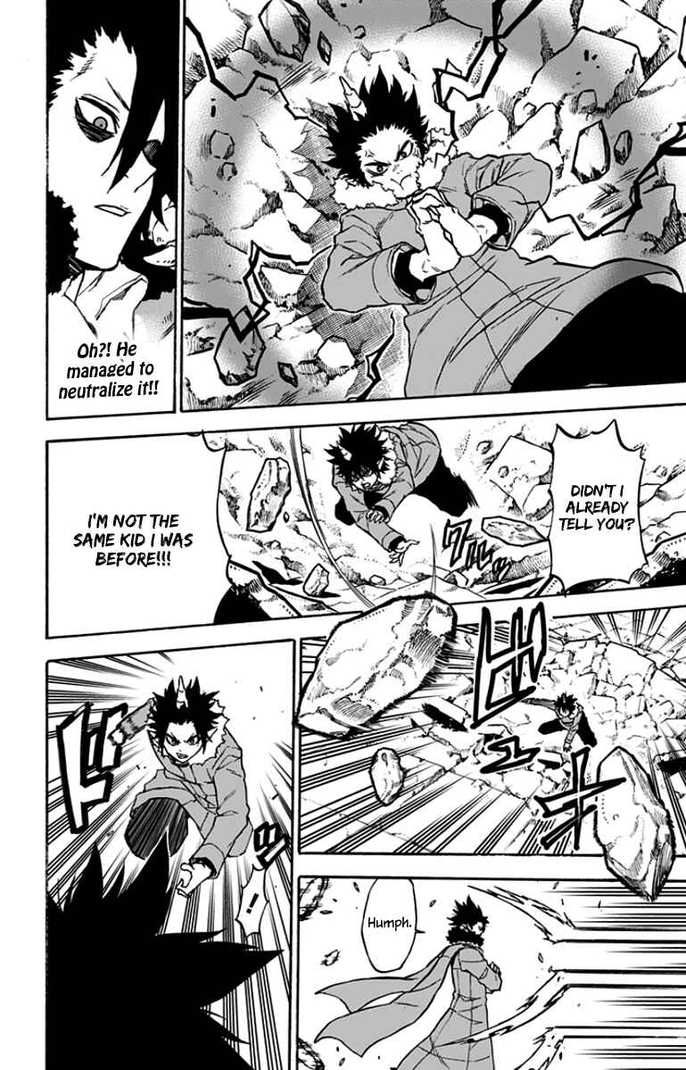 Page 9 Chapter 35 Pochi Kuro