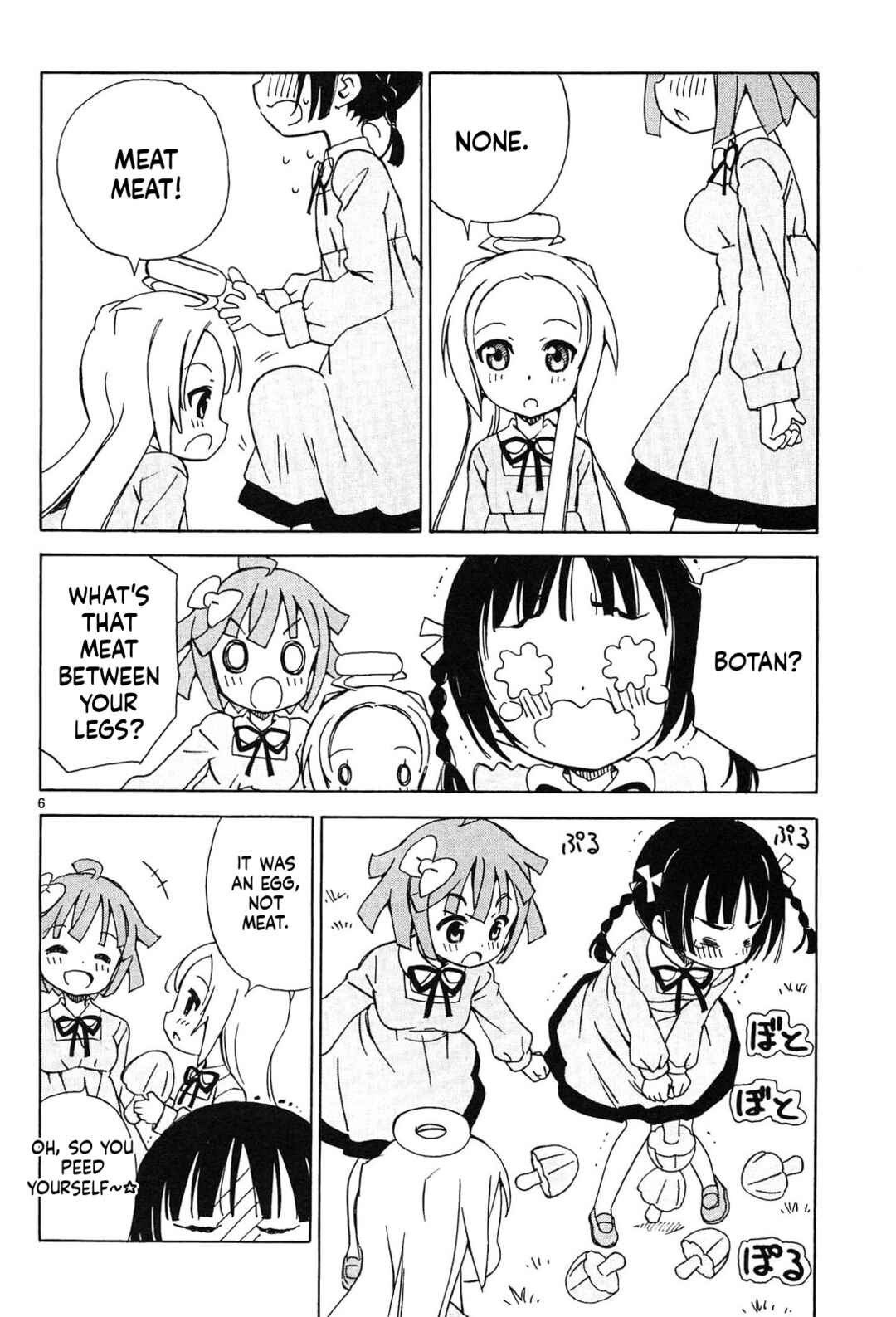 Page 6 Chapter 25 Tenshi no Drop