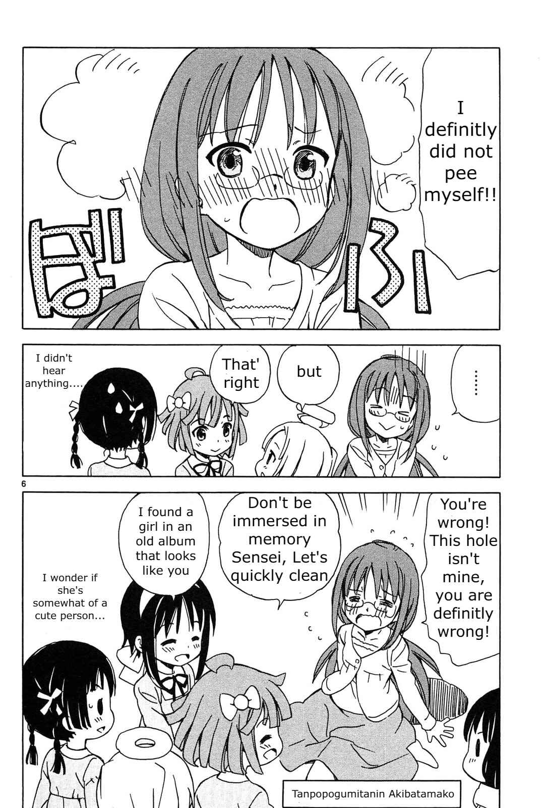 Page 6 Chapter 11 Tenshi no Drop