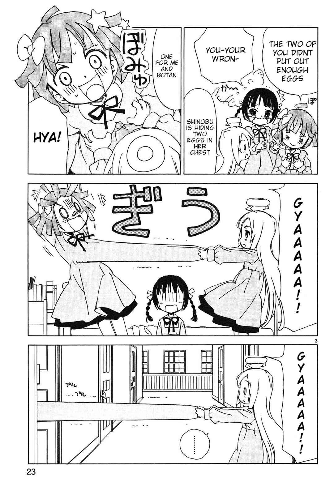 Page 3 Chapter 19 Tenshi no Drop