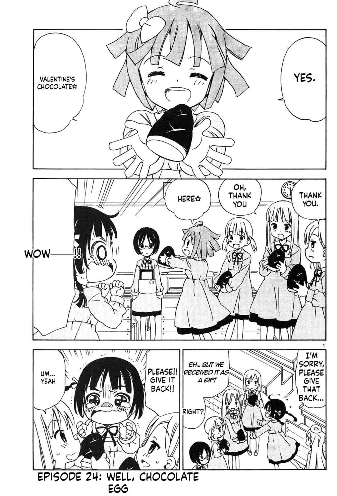 Page 1 Chapter 24 Tenshi no Drop