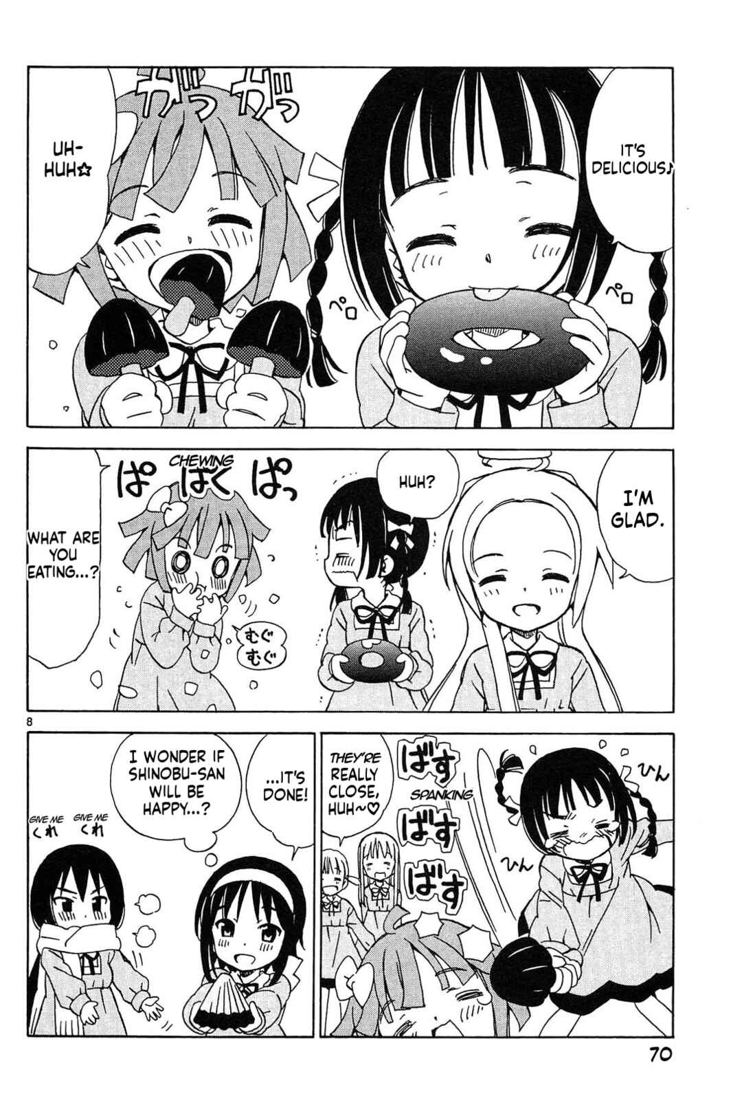 Page 8 Chapter 24 Tenshi no Drop