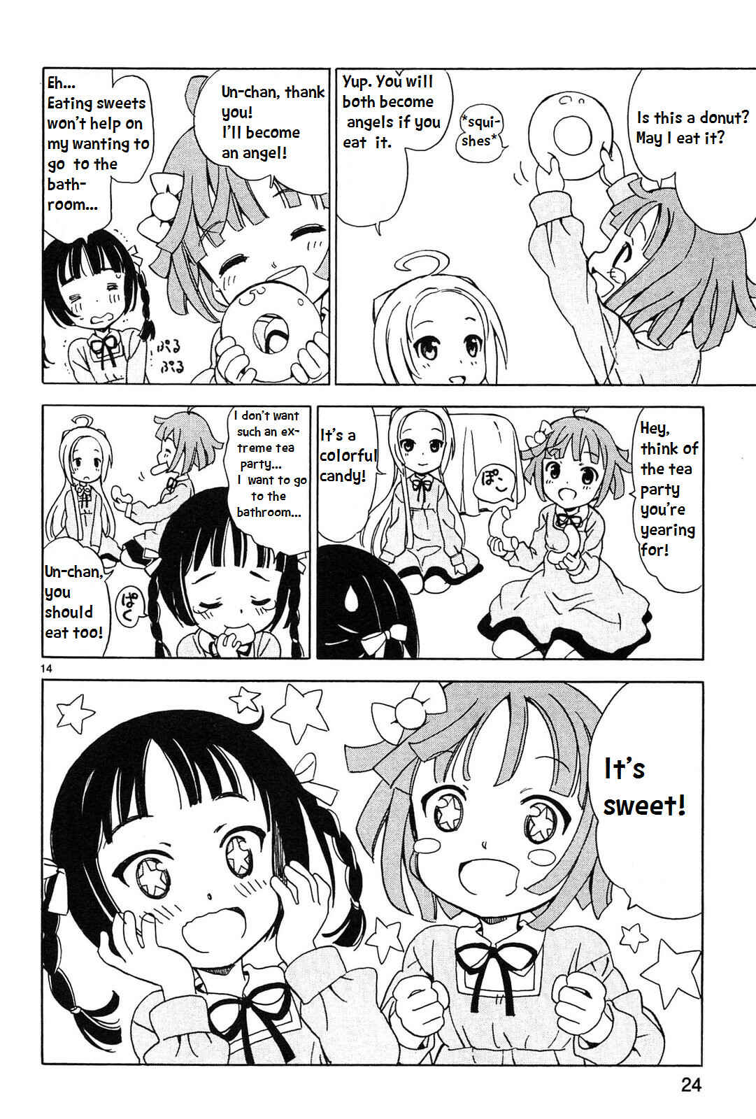 Page 14 Chapter 2 Tenshi no Drop