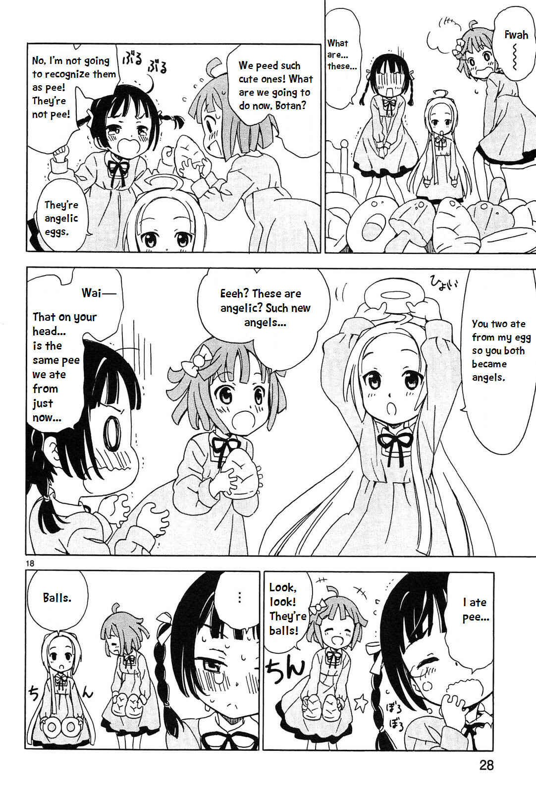 Page 18 Chapter 2 Tenshi no Drop